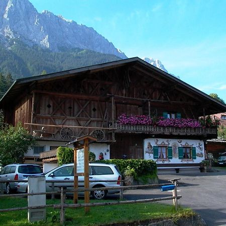 Haus Wienertoni Грайнау Екстериор снимка
