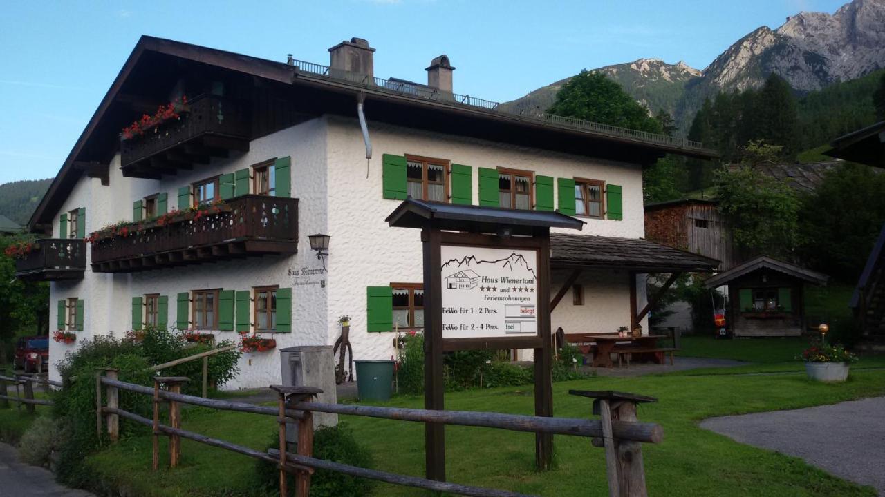 Haus Wienertoni Грайнау Екстериор снимка